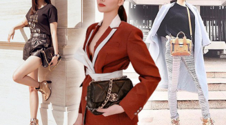 Giàu 'nứt đố đổ vách' như Lan Khuê vẫn diện đi diện lại đôi boots vài năm trước