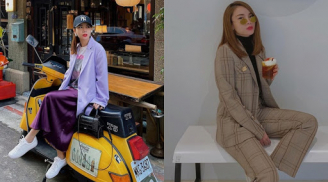 Không muốn trông già đinh khi diện blazer thì chị em hãy học hỏi Yến Trang ngay