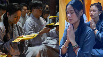 Nhiều nghệ sĩ Việt tham gia lễ cầu siêu cho các chiến sĩ và người dân tử vong vì mưa lũ miền Trung