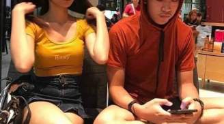 Khi phụ nữ muốn, Tuesday ở phương trời nào cũng phải lộ mặt vì biểu hiện này của bạn trai