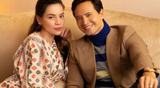 Gửi lời chúc mừng Kim Lý, Hà Hồ tranh thủ tuyên bố sẽ giữ toàn bộ tiền của bạn trai