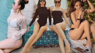 Huyền Lizzie và Phanh Lee khoe body “mướt mát” vạn người mê nhân kỷ niệm tuổi 30