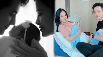 Khen ảnh chụp gia đình Đông nhi, Dương Khắc Linh còn tranh thủ vào nhận sui gia cho quý tử