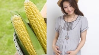 Mỗi ngày một bắp ngô mẹ bầu sẽ thấy nhiều lợi ích không ngờ