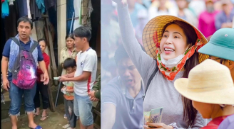 Sao Việt và những nghĩa cử cao đẹp khiến ai cũng cảm thấy ấm lòng mùa lũ lụt ở miền Trung 2020