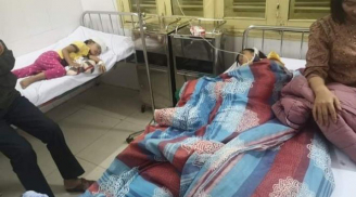 Vụ bố chồng đánh con dâu và 2 cháu nội nhập viện: Con dâu đang mang thai hơn 23 tuần