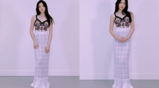 Cùng diện một chiếc váy nhưng mix thêm chi tiết 'nàng tiên cá' đã khiến Yeri mất điểm trước Jisoo, Lia