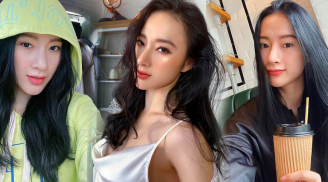 Angela Phương Trinh trang điểm đã xinh, để mặt mộc còn gây bấn loạn hơn nữa