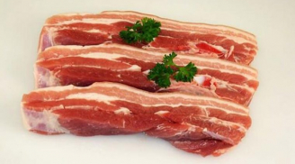 Kinh nghiệm chọn thịt ba chỉ ngon, không nhiễm chất tăng trọng