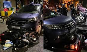 Vụ ô tô kéo lê xe máy chở sản phụ đi sinh giữa đêm khuya: Tài xế gây tai nạn là ai?