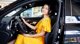 Bị một thanh niên cố tình tạt vào đầu xe cô rồi bỏ chạy, Phạm Quỳnh Anh có cách ứng xử gây bất ngờ