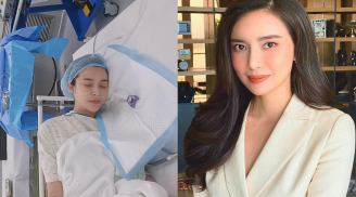 Cao Thái Hà bất ngờ đăng ảnh nhập viện khiến fan lo lắng