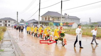 Chú rể chi hẳn... 2,5 triệu đồng sắm 7 chiếc 'siêu xe' đi ăn hỏi, dân tình nhìn thấy 'cười như được mùa'
