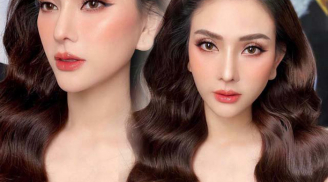 Nhan sắc Thu Thủy sau sinh con 1 tháng ngày càng lên hương khiến fan không khỏi xuýt xoa