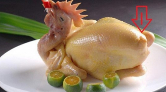 Thịt gà vô cùng bổ dưỡng, nhưng chuyên gia cảnh báo có 1 bộ phận không nên ăn, kẻo rước búi độc