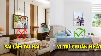 Treo ảnh cưới nhớ 3 nguyên tắc này: Vợ chồng càng sống lâu càng viên mãn, chẳng bao giờ thấy to tiếng