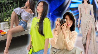 Phong cách thời trang che khuyết điểm cực khéo và hack dáng đỉnh cao của hai nàng Á hậu 2020