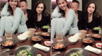 Chụp ảnh với Hương Giang, Ngọc Trinh, Vũ Khắc Tiệp chiếm spotlight với màn tạo dáng khó hiểu