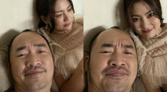 Tiến Luật đăng ảnh cố tình 'dìm hàng' Ngọc Lan nhưng lại nhận cái kết đắng