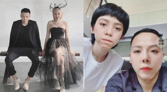 Vợ chồng Tóc Tiên khiến fan giật mình vì hình ảnh selfie bên nhau với khuôn mặt khác lạ