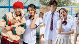 Phạm Quỳnh Anh 'cưa sừng làm nghé', cua phi công trẻ trong MV học đường kết hợp cùng Ricky Star