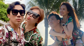 Trấn Thành và Hari Won đúng chuẩn cặp đôi thích 'làm màu' nhất showbiz, đồ nào cũng họa tiết lòe loẹt