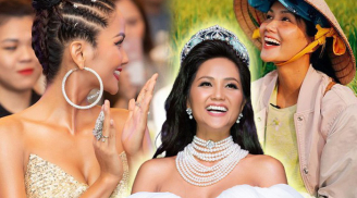 Được mệnh danh là 'hoa hậu giản dị nhất showbiz', H'Hen Niê vẫn luôn giật spotlight nhờ phụ kiện to bản