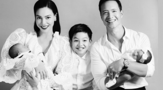 Hà Hồ lần đầu khoe ảnh 5 thành viên gia đình, tiết lộ lý do bố mẹ Kim Lý chưa thể sang Việt Nam