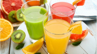 Nước ép hoa quả cực tốt cho sức đề kháng của trẻ, nhưng uống theo 4 cách này hại nhiều hơn lợi