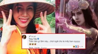 Vừa kết thúc cứu trợ miền Trung, Thủy Tiên tuyên bố không cần làm 'cô Tiên' chuyển qua 'chơi ngải'