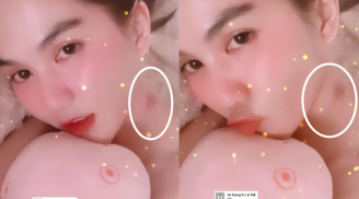 Sau vết hickey trên cổ, Ngọc Trinh lại đăng story ẩn ý có người tình mới?