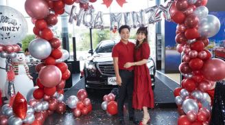 Hòa Minzy khoe tậu xế hộp tiền tỷ, vô tình tiết lộ mối quan hệ với mẹ chồng