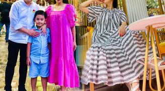 Đang trên đà thăng hạng phong cách, Khánh Thi bỗng sa đà style rộng thùng thình dìm dáng