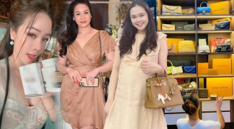 Loạt mỹ nhân Việt 'giàu nứt đố đổ vách' vẫn kiếm bội tiền từ kinh doanh online