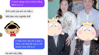 Phàn nàn thợ chỉnh ảnh quá đà, cô dâu bị 'phản dame, kiên quyết 800k 2 lần nháy và không chỉnh lại