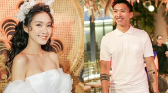 Giữa 'bão' tin đồn hẹn hò, Đoàn Văn Hậu đến tận nơi ủng hộ Doãn Hải My diễn thời trang