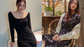 Diện váy đen ngày Tết đầu năm lo nhàm, chị em cứ học theo sao Việt sẽ có vạn ý tưởng mặc đẹp