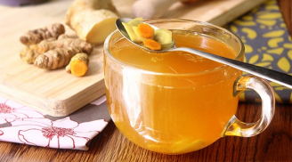 Mỗi ngày môt ly trà nghệ rẻ bèo bạn sẽ thấy điều kỳ diệu với cơ thể của mình