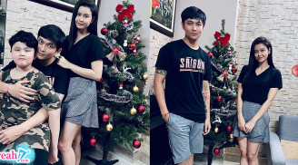 Đăng ảnh trang trí giáng sinh cùng con trai, Tim - Trương Quỳnh Anh ly hôn nhưng vẫn ở chung một nhà ?