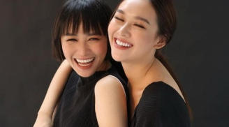 Chị gái Á hậu Tường San chia sẻ xúc động khi em gái đi lấy chồng, nhớ khoảnh khắc hồi nhỏ bên nhau