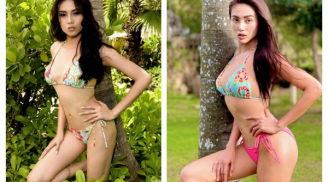 Diện lại bộ bikini 11 năm trước, Võ Hoàng Yến được dân mạng khen tới tấp