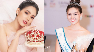 Đương kim Hoa hậu Quốc tế gửi lời chúc phúc đến Á hậu Tường San