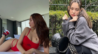 Ngọc Trinh tung ảnh gợi cảm, fan lập tức soi ra điểm giống với Jennie (BLACKPINK)