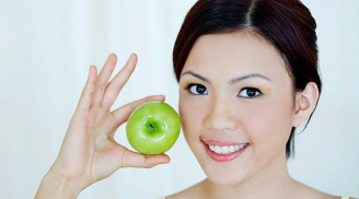 3 công thức làm đẹp da và tóc từ táo cho bạn làn da sáng trắng, mái tóc suôn mượt