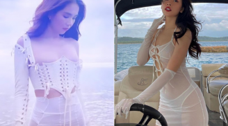 Xuất hiện nhân vật có thể áp đảo được 'nữ hoàng bikini' Ngọc Trinh về độ sexy, người đó là ai?