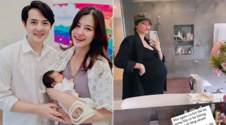 Showbiz 4/12: Đông Nhi than thở làm mẹ thật khó, Hà Hồ lần đầu khoe thân hình nặng nề khi mang bầu