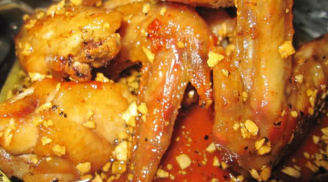 Mẹ đảm chế biến món cánh gà om nước dừa đậm vị, thơm nức mũi, ăn hoài không biết chán