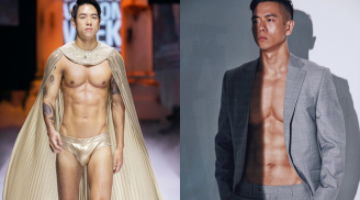 Nam thần “Người Ấy Là Ai” gây sốt trên sàn diễn thời trang với màn diện quần lót khoe body “đỉnh của chóp”