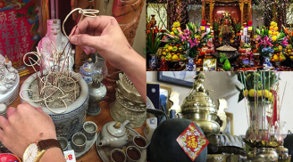 Cuối năm dọn lại bàn thờ nhớ làm những việc này: Sang năm gia chủ làm gì cũng may mắn, đếm tiền mỏi tay
