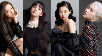 BlackPink sở hữu 4 đôi mắt, 4 khí sắc, 4 định hướng phong cách khác nhau, bạn thích ai nhất?